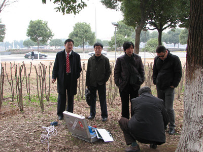 古老建筑又添防护&ldquo;新衣&rdquo;--水下考古宁波基地(庆安会馆)防雷工程通过验收 - 宁波文化遗产保护网